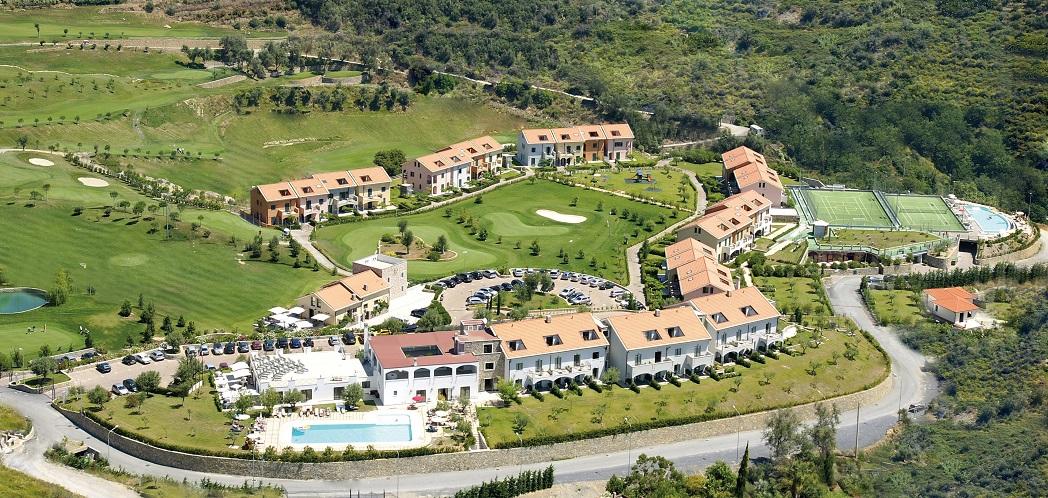 Castellaro Golf Resort Exterior foto